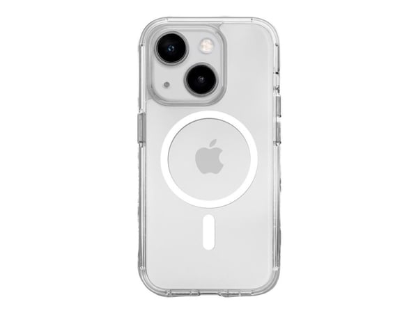 Laut Crystal MATTER-X - Baksidedeksel for mobiltelefon - MagSafe-samsvar - polykarbonat, termoplast-polyuretan (TPU) - krystall - for Apple iPhone 15