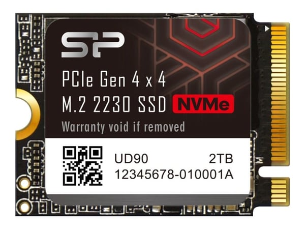 Silicon Power UD90, 2 TB, M.2, 5000 MB/s Silicon Power UD90, 2 TB, M.2, 5000 MB/s