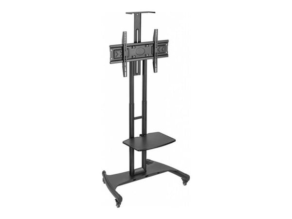 ART S-12 - Vagn - för platt panel - stål - skärmstorlek: 32"-70" - monteringsgränssnitt: 600 x 400 mm