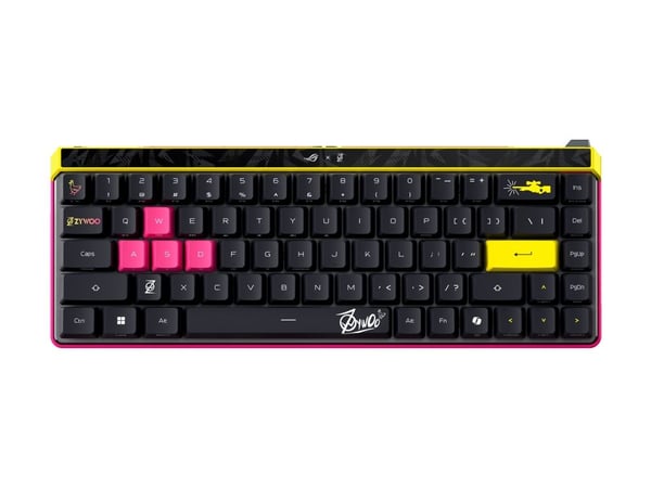 ASUS ROG Falchion Ace HFX ZywOo Edition ASUS ROG Falchion Ace HFX ZywOo Edition