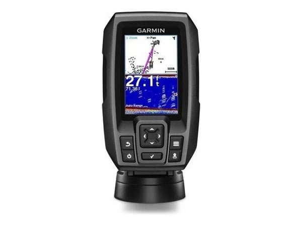 Garmin STRIKER 4, 8,89 cm (3.5"), 480 x 320 pikseliä, 49 x 73 mm, IPX7, 91 x 150 x 41 mm, 230 g