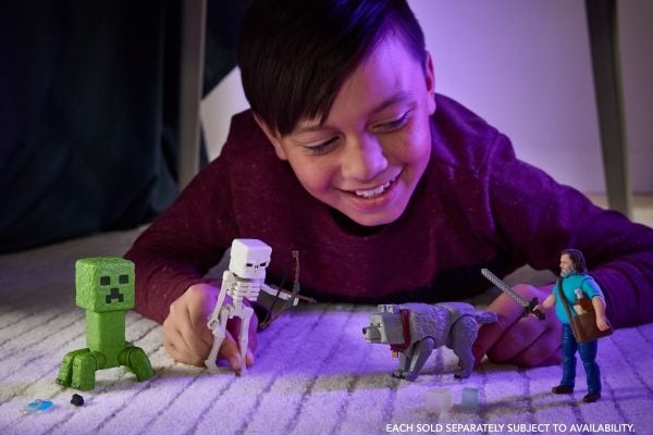 Minecraft Creeper Figure, 6 År, Multifärg, Plast