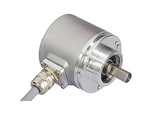 Posital Fraba Absolute Swivel Sensors 1 st OCD-D2C1B-0013-C06S-ARW Spännfläns
