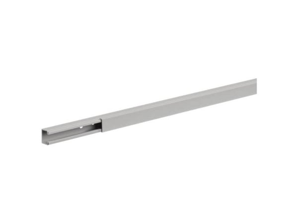 Hager kabelføringskanal LF1501507030 PVC LF 15x15mm steingrå