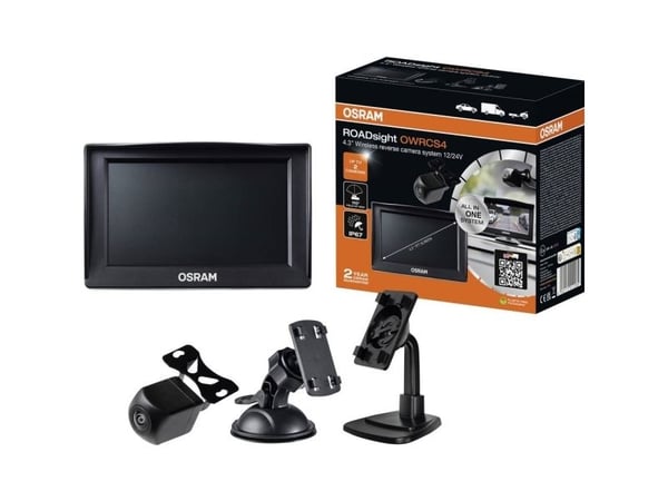 OSRAM Dashcam Katselukulma horisontaalinen=110°