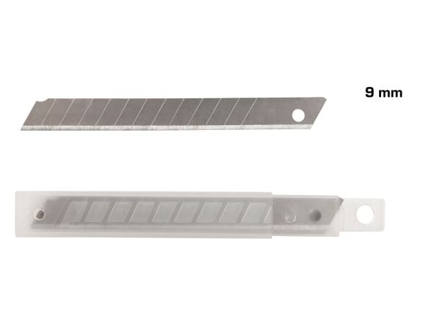 Work it by millarco® bræk-af knivblade 9 mm 10-pak.