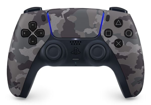 Sony DualSense v3, Pad-ohjain, PlayStation 5, Takanuppi, Tyhjennä muisti -painike, Valikkopainike, Asetukset-painike, Käynnistyspainike,..., Analog...