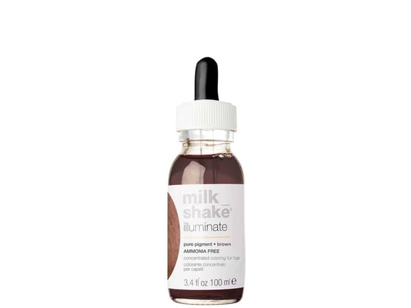 Milk Shake, Illuminate, hårfargepigment, Brown, 100 ml (for kvinner)