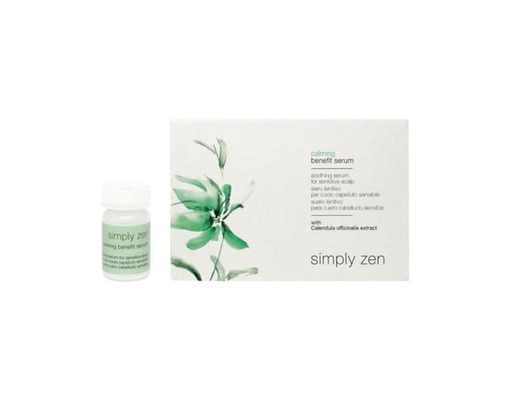 Simply Zen beroligende leave-in serum for hodebunn - 12x5 ml for kvinner