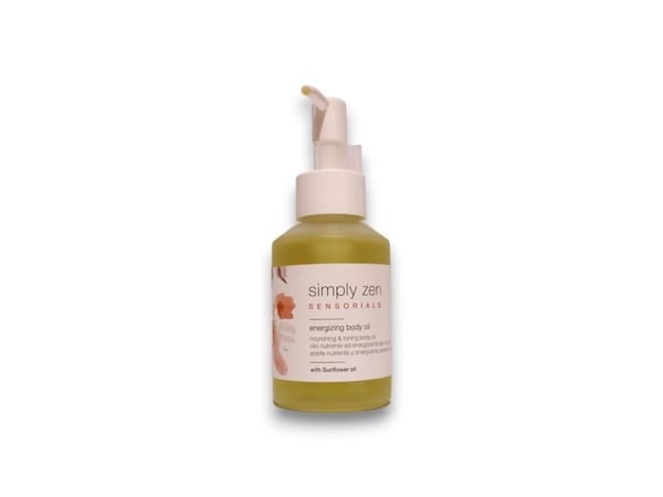 Simply Zen body oil energizing & tonifying dag 100 ml