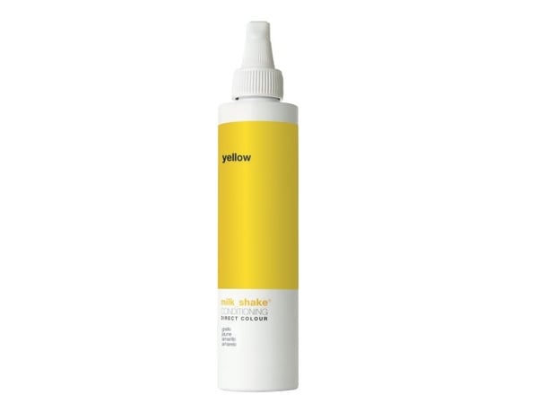 Milk Shake Direct Colour, ammoniakfri hårfärg-conditioner, gul, 100 ml
