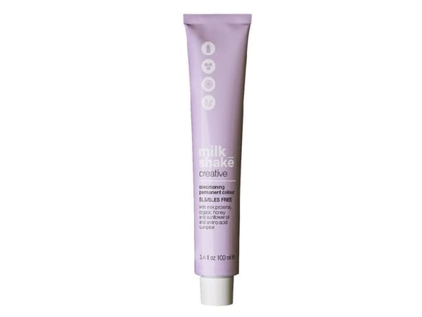 Milk Shake permanent hårfarge SLS/SLES-fri 12.0112NA Natural Ash 100 ml