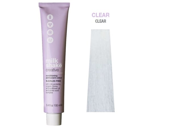 Milk Shake Creative Permanent Hair Dye Clear 100 ml