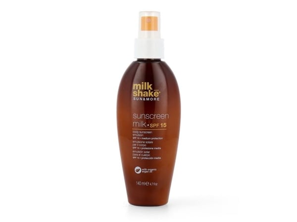 Milk Shake Sun & More solskydd dag bodylotion SPF 15 140 ml (unisex)