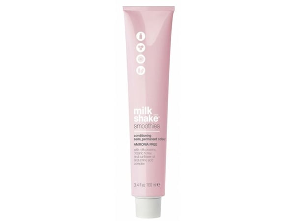 Milk Shake hårfarge Smoothies, ammoniakkfri, semi-permanent, 4.74V, 100 ml (for kvinner)