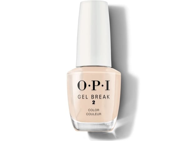 OPI Gel Break Color neglelakk NT R05 Barely Beige 15 ml