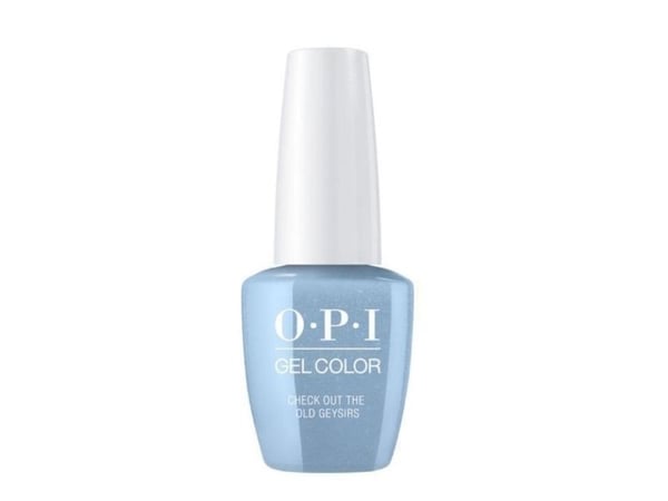 OPI Opi, Gel Color, semi-permanent neglelakk, Check Out The Old Geysirs, 15 ml for kvinner