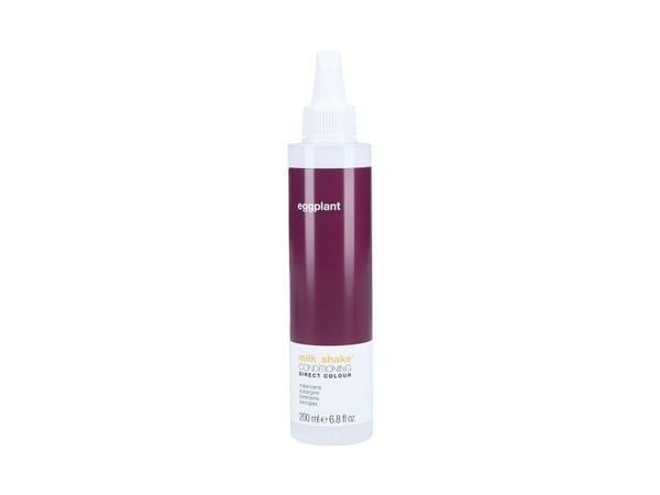 Milk Shake Direct Colour, ammoniakfri hårfärgkonditionering aubergine 200 ml