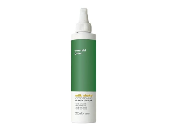 Milk Shake Direct Colour, ammoniakfri hårfärg-conditioner, Emerald Green, 200 ml
