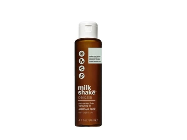 Milk Shake Delicate, ammoniakkfri permanent hårfarge-olje, 6.66 rød, 120 ml