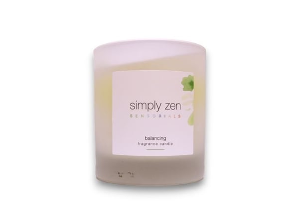Lumanare parfumata Simply Zen Sensorials Balancing, 240gr