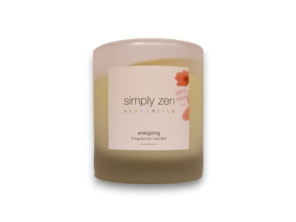 Lumanare parfumata Simply Zen Sensorials Energizing, 240gr