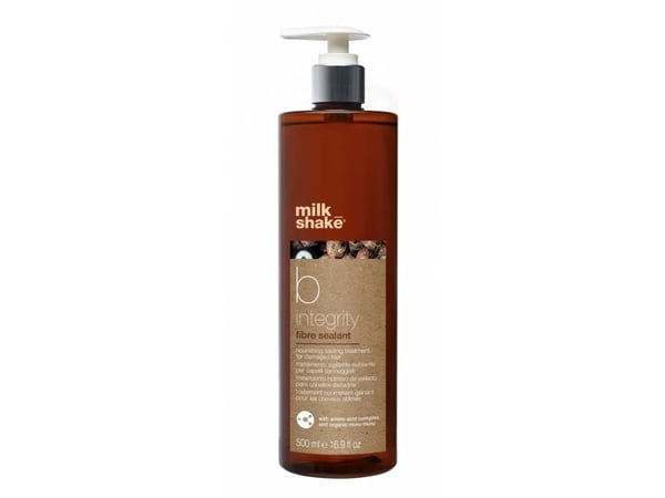 Milk Shake Integrity Reconstruction System Fibre Sealant No.B, hyaluronsyre, hårlotion for reparasjon, 500 ml (for kvinner)