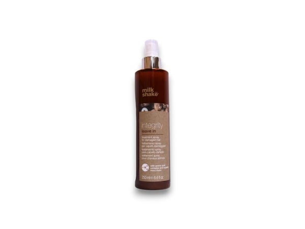 Milk Shake, Integrity Reconstruction System Leave-in, Hyaluronic Acid, Hair Spray Treatment  250 ml