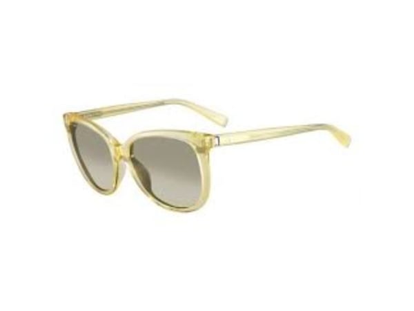 Calvin Klein solbriller, 4185S/55, lys gul, for kvinner
