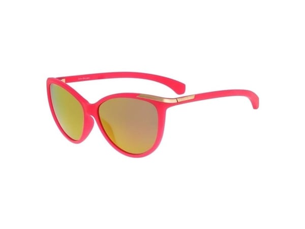 Calvin Klein solbriller J767S/60 Mate Hot Pink