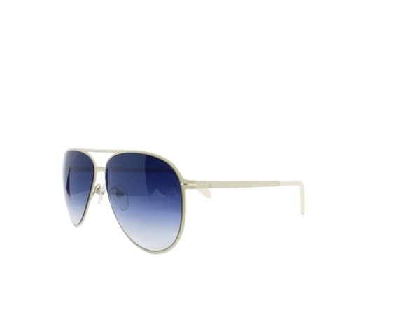 Calvin Klein solbriller 2138S/56 ivory for menn