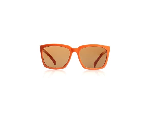 Calvin Klein solbriller J750S/56 - oransje (for kvinner)