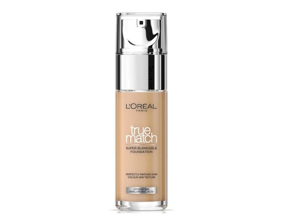 L'Oreal Paris True Match Foundation 3C Rose Beige with Hyaluronic Acid &amp; SPF