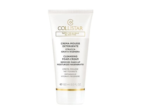 Collistar rensende skum-krem Cleansing Foam-Cream