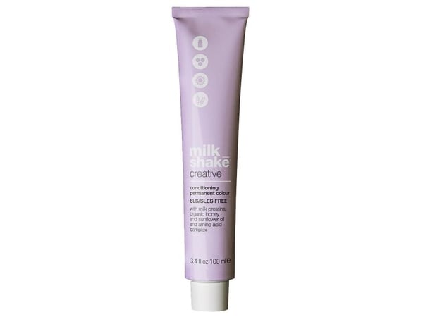 Milk Shake Creative Permanent Hair Dye 6.546MC Copper Mahogany Dark Blond, 100 ml
