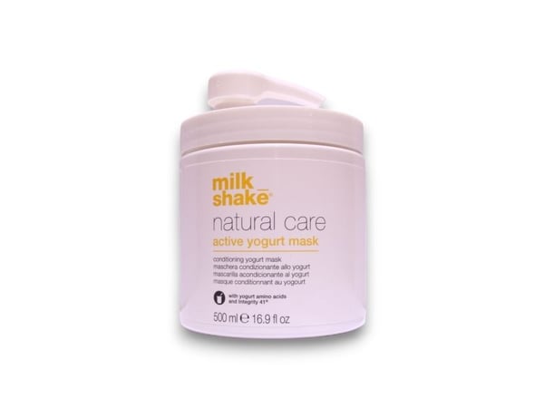 Milk Shake Milk Shake Natural Care Active Yoghurt Mask regenererende yoghurt hårmaske 500ml