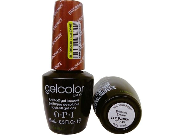 OPI Gel Color semi-permanent nagellack GC A45 Brisbane Bronze 15 ml