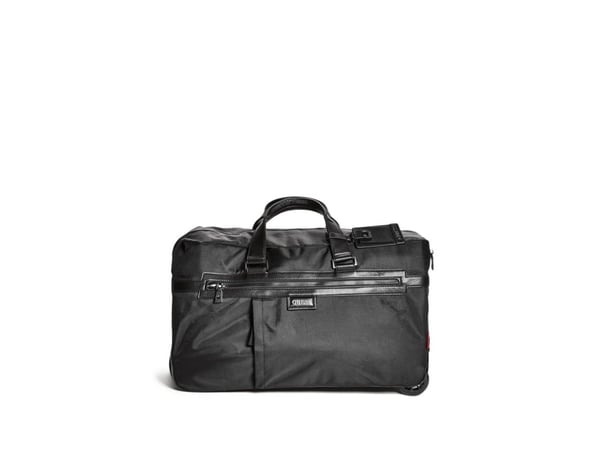 Guess Dan Weekender tekstilbag for reise – svart