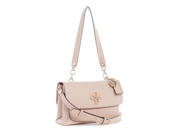 Guess Cathleen väska, axelväska, blush, för kvinnor