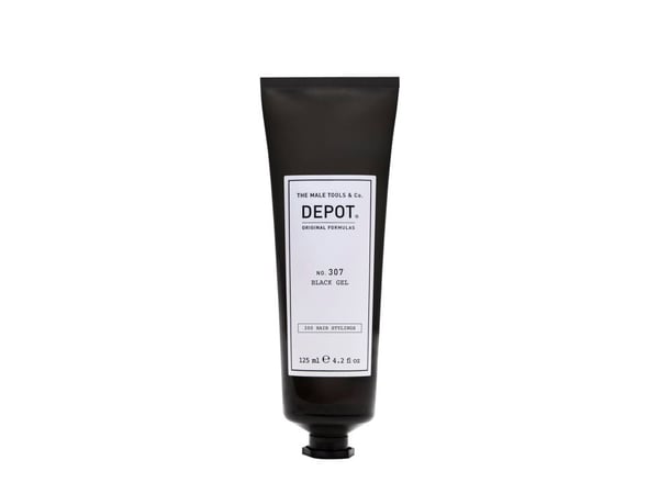 Depot hårstylinggel 307 Black Botanical Complex 125 ml