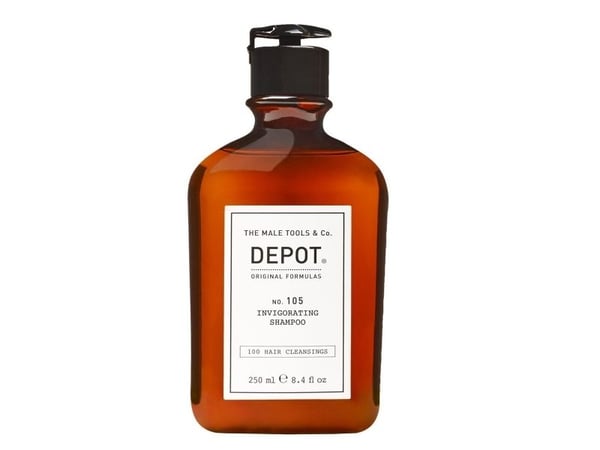 Depot No. 105 Invigorating Shampoo 250 ml