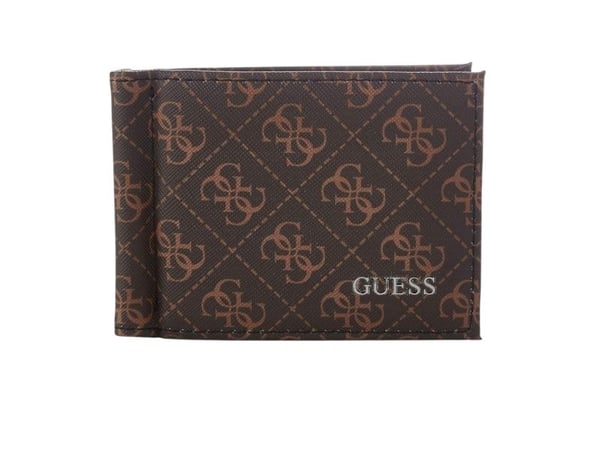 Guess Vezzola lommebok/coin holder i sort – unisex