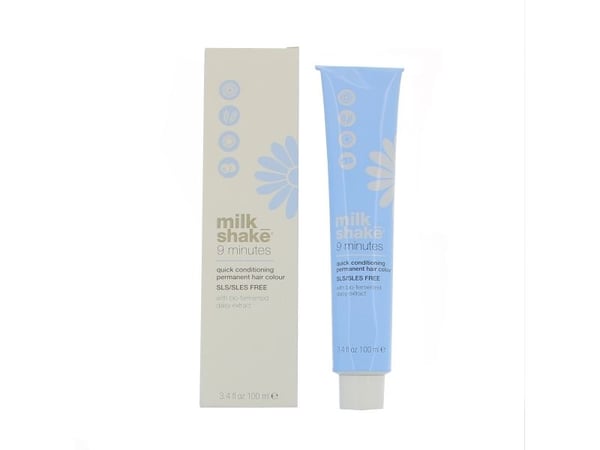 Quick permanent fargestoff Milk Shake 9 minutter 9.13, veldig lys gylden askeblond, 100 ml