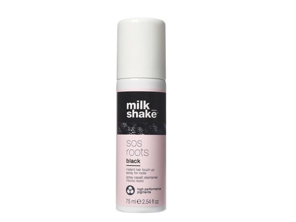 Tinting Spray For Roots Milk Shake Saus Roots Black 75ml