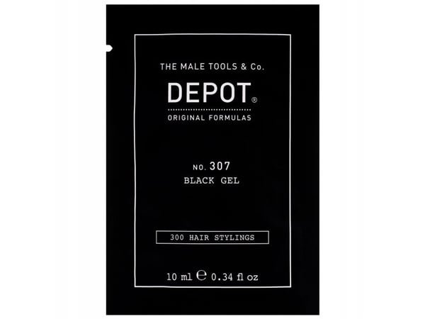 Milk Shake Depot Hair Styling Gel No. 307 Black 10 ml (middels hold)