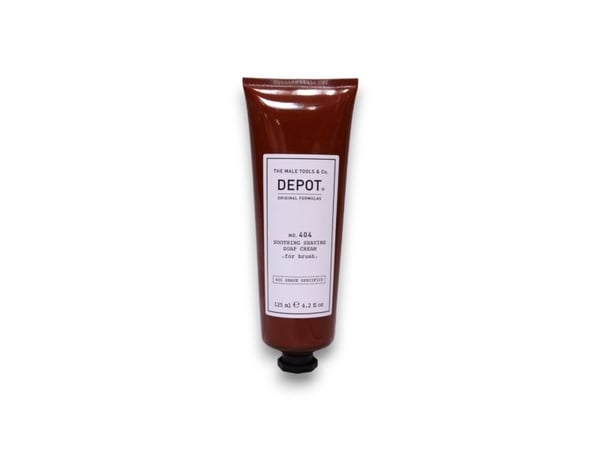 Depot No. 404 Soothing Shaving Soap Cream 125 ml