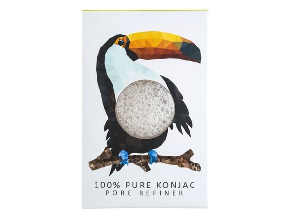 Konjac-svamp, Rainforest Toucan, sminkesvamp til kvinner