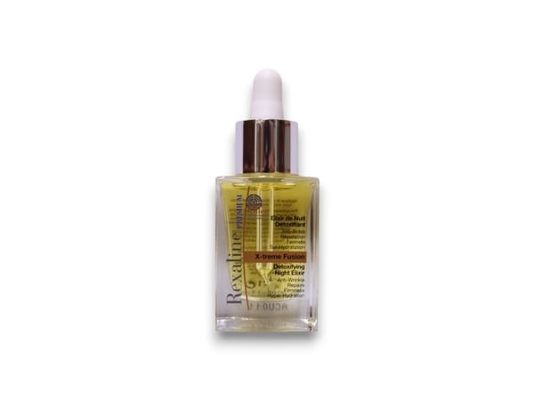 Rexaline REXALINE Premium Line Killer X-treme Fusion detoxifiserende nattelixir mot rynker for moden og tørr hud 30 ml