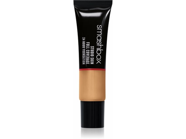 Smashbox Studio Skin High Cover flytende foundation 2.2 Light Medium Warm & Peachy, 30 ml