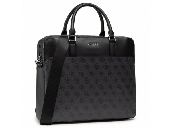 Guess Vezzola tekstiltaske, svart, unisex